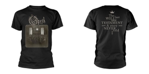 Opeth - T/S -  Last Will And Testament The (L) i gruppen VI TIPSER / Fredagsutgivelser / Fredag den 6:e september 2024 hos Bengans Skivbutik AB (5561884)