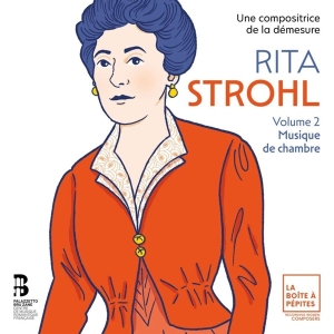 Celia Oneto Bensaid & Tanguy De Williencourt - Rita Strohl Volume 2 Musique De Chambre i gruppen Annet /  hos Bengans Skivbutik AB (5561907)