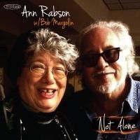 Rabson Ann W/ Bob Margolin - Not Alone i gruppen CD hos Bengans Skivbutik AB (556191)