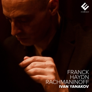 Ivan Yanakov - Franck Haydn Rachmaninoff i gruppen CD hos Bengans Skivbutik AB (5561915)
