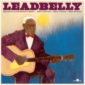 Leadbelly - Huddie Ledbetter's Best... His Guitar, His Voice, His Piano i gruppen Annet /  hos Bengans Skivbutik AB (5561937)