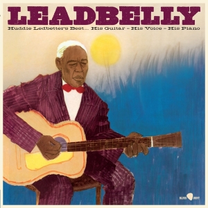Leadbelly - Huddie Ledbetter's Best... His Guitar, His Voice, His Piano i gruppen Annet /  hos Bengans Skivbutik AB (5561937)