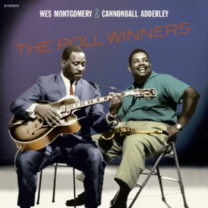 Wes Montgomery & Cannonball Adderley - The Poll Winners i gruppen Annet /  hos Bengans Skivbutik AB (5561939)