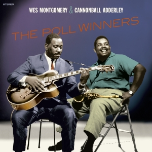 Wes Montgomery & Cannonball Adderley - The Poll Winners i gruppen Annet /  hos Bengans Skivbutik AB (5561939)