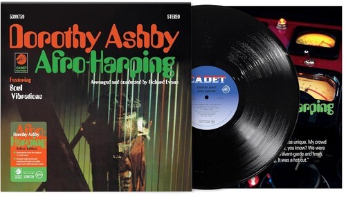 Dorothy Ashby - Afro-Harping i gruppen VINYL / Jazz hos Bengans Skivbutik AB (5561948)