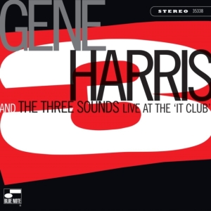 Gene Harris & The Three Sounds - Live At The 'It Club' i gruppen VINYL hos Bengans Skivbutik AB (5561950)
