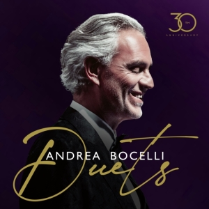 Andrea Bocelli - Duets (2CD) i gruppen VI TIPSER / Fredagsutgivelser /  hos Bengans Skivbutik AB (5562054)