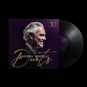 Andrea Bocelli - Duets i gruppen VINYL hos Bengans Skivbutik AB (5562055)