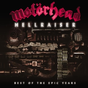 Motörhead - Hellraiser - Best Of The Epic Years i gruppen CD / Metal hos Bengans Skivbutik AB (556206)