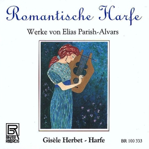 Parish-Alvars Elias - Elias Parish-Alvars - Romantic Musi i gruppen CD hos Bengans Skivbutik AB (5562154)