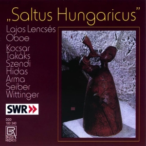 Kocsar/Takáks/Szendi/Hidas/Arma/Sei - Saltus Hungaricus i gruppen CD / Klassisk hos Bengans Skivbutik AB (5562155)
