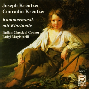 Kreutzer Joseph/Kreutzer Conradin - Conradin & Joseph Kreutzer - Chambe i gruppen CD / Klassisk hos Bengans Skivbutik AB (5562158)