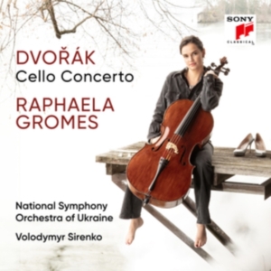 Gromes Raphaela & National Symphony Orchestra Of Ukraine & Volodymyr Sirenko - Dvorák: Cello Concerto i gruppen CD hos Bengans Skivbutik AB (5562175)