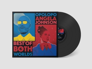 Opolopo & Angela Johnson - Best Of Both Worlds i gruppen Annet /  hos Bengans Skivbutik AB (5562293)