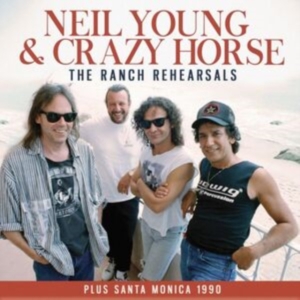 Neil Young & Crazy Horse - Ranch Rehearsals The i gruppen CD hos Bengans Skivbutik AB (5562367)