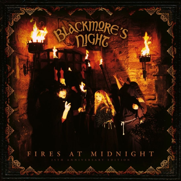 Blackmore's Night - Fires At Midnight (Red/Black Marble i gruppen VI TIPSER / Fredagsutgivelser / Fredag den 27:e september 2024 hos Bengans Skivbutik AB (5562399)