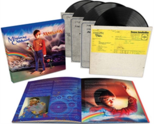 Marillion - Misplaced Childhood (Dlx 4Lp Edition) i gruppen VINYL / Pop-Rock hos Bengans Skivbutik AB (5562434)