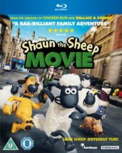 Movie - Shaun The Sheep Movie i gruppen Film / Film Blu-ray / Övrigt hos Bengans Skivbutik AB (5562491)