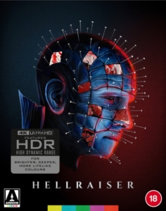 Movie - Hellraiser i gruppen Film / Film Blu-ray / Övrigt hos Bengans Skivbutik AB (5562503)