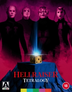 Film - Hellraiser Tetralogy i gruppen FILM / Film Blu-ray / Horror hos Bengans Skivbutik AB (5562504)