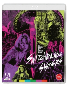 Film - Switchblade Sisters i gruppen FILM / Film Blu-ray / Annet hos Bengans Skivbutik AB (5562513)