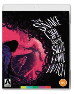 Film - The Snake Girl And The Silver-Haired .. i gruppen FILM / Film Blu-ray / Horror hos Bengans Skivbutik AB (5562517)