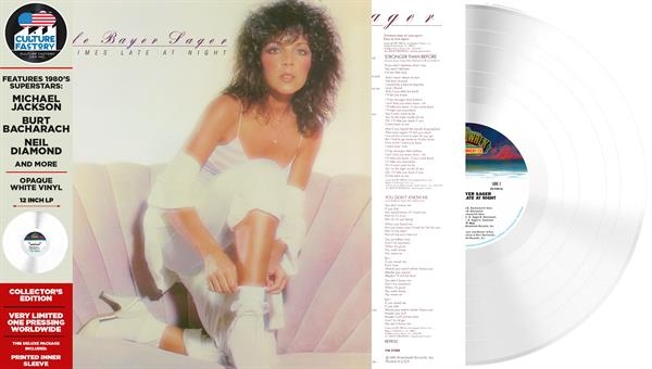 Carole Bayer Sager - Sometimes Late At Night i gruppen VI TIPSER / Fredagsutgivelser / Fredag den 27:e september 2024 hos Bengans Skivbutik AB (5562560)