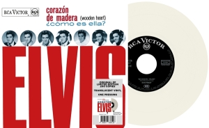 Elvis Presley - Ep Étranger N°13 - Corazón De Madera (Espagne) i gruppen Annet /  hos Bengans Skivbutik AB (5562561)