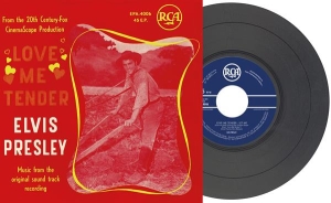 Elvis Presley - Ep Étranger N°14 - Love Me Tender (Belgium) i gruppen VINYL / Pop-Rock hos Bengans Skivbutik AB (5562562)