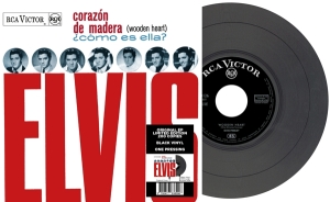 Elvis Presley - Ep Étranger N°13 - Corazón De Madera (Espagne) i gruppen Annet /  hos Bengans Skivbutik AB (5562563)