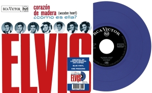 Elvis Presley - Ep Étranger N°13 - Corazón De Madera (Espagne) i gruppen Annet /  hos Bengans Skivbutik AB (5562565)