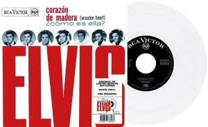Elvis Presley - Ep Étranger N°13 - Corazón De Madera (Espagne) i gruppen Annet /  hos Bengans Skivbutik AB (5562567)