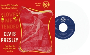 Elvis Presley - Ep Étranger N°14 - Love Me Tender (Belgium) i gruppen Annet /  hos Bengans Skivbutik AB (5562570)