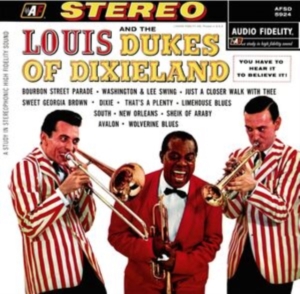 Louis Armstrong - Louis And The Dukes Of Dixieland i gruppen Annet /  hos Bengans Skivbutik AB (5562571)