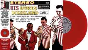 Louis Armstrong - Louis And The Dukes Of Dixieland i gruppen VINYL / Jazz hos Bengans Skivbutik AB (5562571)