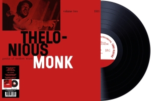 Thelonious Monk - Genius Of Modern Music Vol.2 i gruppen Annet /  hos Bengans Skivbutik AB (5562572)