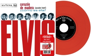 Elvis Presley - Ep Étranger N°13 - Corazón De Madera (Espagne) i gruppen Annet /  hos Bengans Skivbutik AB (5562573)