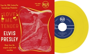 Elvis Presley - Ep Étranger N°14 - Love Me Tender (Belgium) i gruppen Annet / hos Bengans Skivbutik AB (5562574)