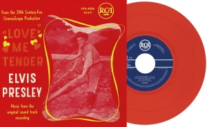 Elvis Presley - Ep Étranger N°14 - Love Me Tender (Belgium) i gruppen Annet /  hos Bengans Skivbutik AB (5562575)