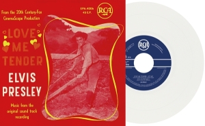 Elvis Presley - Ep Étranger N°14 - Love Me Tender (Belgium) i gruppen VINYL hos Bengans Skivbutik AB (5562576)