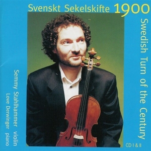 Stahlhammer Semmy - Svenskt Sekelskifte 1 & 2 i gruppen CD hos Bengans Skivbutik AB (556258)