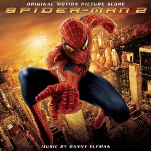 Elfman Danny - Spider-Man 2 (Original Motion Picture Score) i gruppen Annet /  hos Bengans Skivbutik AB (5562582)