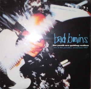 Bad Brains - The Youth Are Getting Restless i gruppen CD / Metal,Punk hos Bengans Skivbutik AB (5562586)