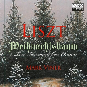 Mark Viner - Liszt: Weihnachtsbaum & Two Movemen i gruppen CD hos Bengans Skivbutik AB (5562592)