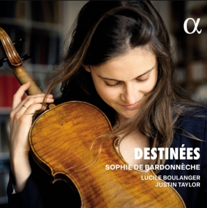 Sophie De Bardonneche Lucile Boula - Destinées i gruppen CD hos Bengans Skivbutik AB (5562602)