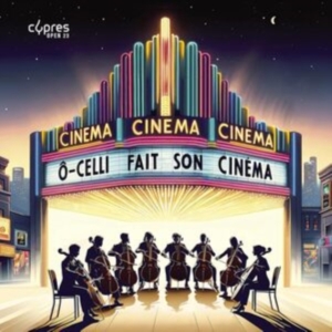 O-Celli - O-Celli Fait Son Cinema i gruppen VI TIPSER / Fredagsutgivelser / Fredag den 4:e oktober 2024 hos Bengans Skivbutik AB (5562610)