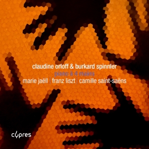 Claudine Orloff & Burkard Spinnler - Jaell, Liszt & Saint-Saens: Piano A i gruppen VI TIPSER / Fredagsutgivelser / Fredag den 4:e oktober 2024 hos Bengans Skivbutik AB (5562611)