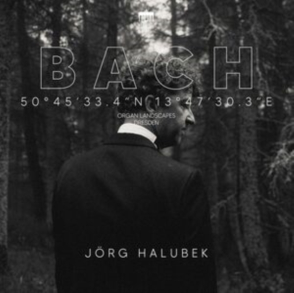 Jörg Halubek - J.S. Bach: Organ Landscapes Dresden i gruppen CD / Toppselgere hos Bengans Skivbutik AB (5562616)