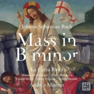 La Cetra Basel Andrea Marcon - J S Bach: Mass In B Minor i gruppen VI TIPSER / Fredagsutgivelser / Fredag den 4:e oktober 2024 hos Bengans Skivbutik AB (5562618)