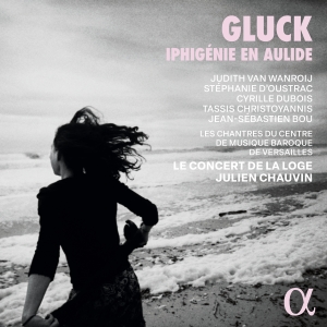 Le Concert De La Loge Julien Chauv - Gluck: Iphigenie En Aulide i gruppen CD hos Bengans Skivbutik AB (5562619)